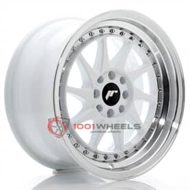 Japan Racing JR26 White Machined Lip