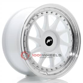 Japan Racing JR26 White Machined Lip