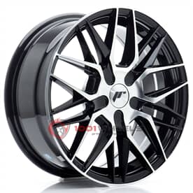 Japan Racing JR28 Gloss Black Machined Face