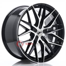 Japan Racing JR28 Gloss Black Machined Face