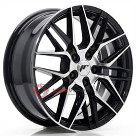 Japan Racing JR28 Gloss Black Machined Face