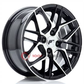 Japan Racing JR28 Gloss Black Machined Face