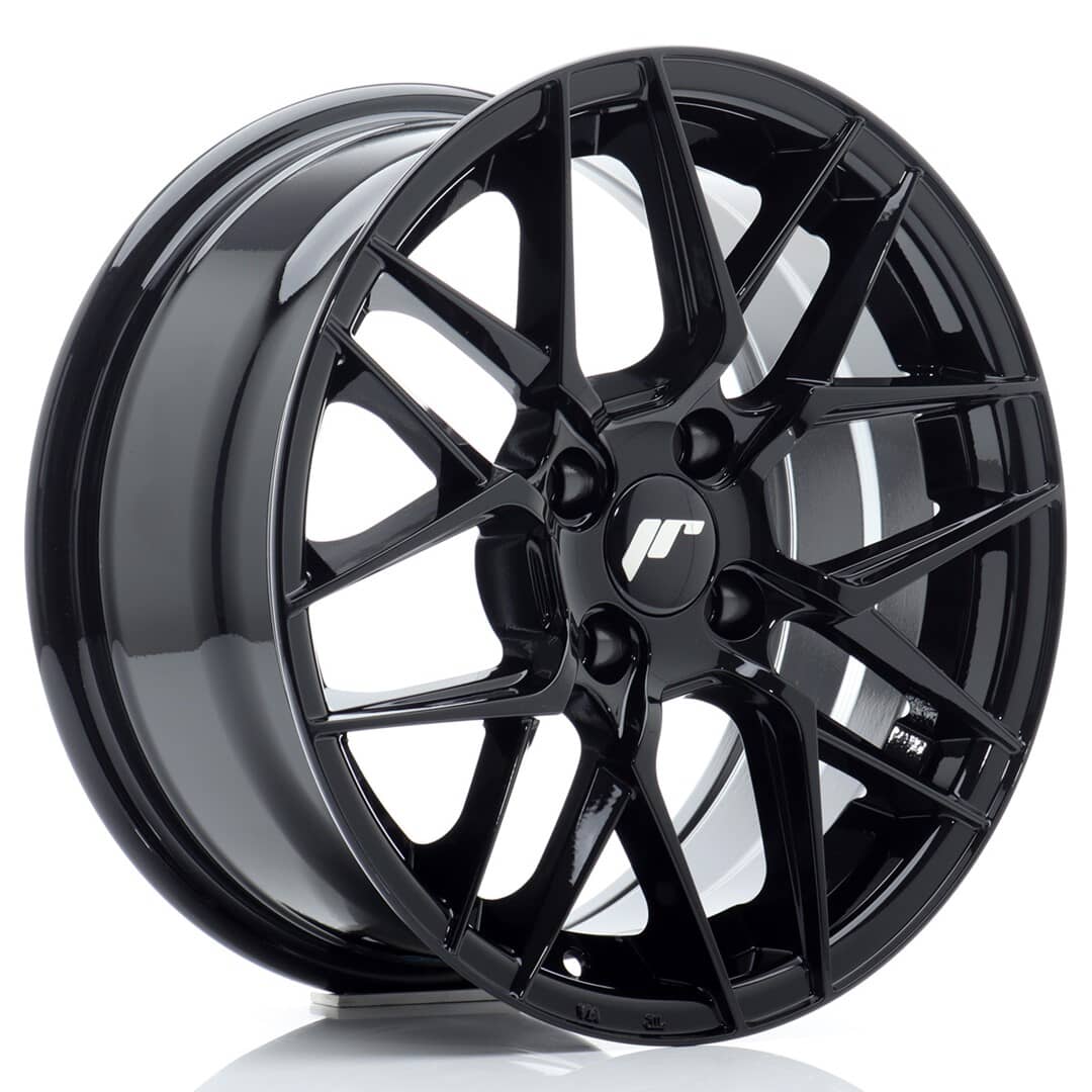Japan Racing JR28 Personalizables Gloss Black