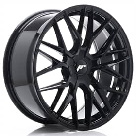 Japan Racing JR28 Personalizables Gloss Black