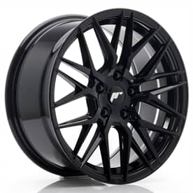 Japan Racing JR28 Personalizables Gloss Black