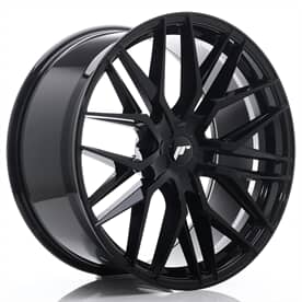 Japan Racing JR28 Personalizables Gloss Black