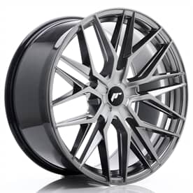 Japan Racing JR28 Personalizables Hyper Black