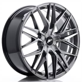 Japan Racing JR28 Personalizables Hyper Black