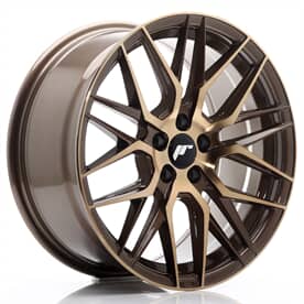 Japan Racing JR28 Personalizables Platinum Bronze
