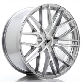 Japan Racing JR28 Personalizables Silver Machined