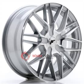 Japan Racing JR28 Silver Machined