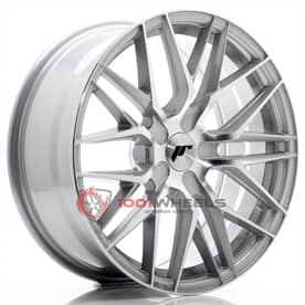 Japan Racing JR28 Silver Machined