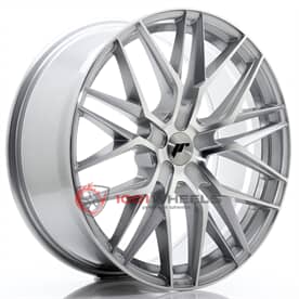 Japan Racing JR28 Silver Machined