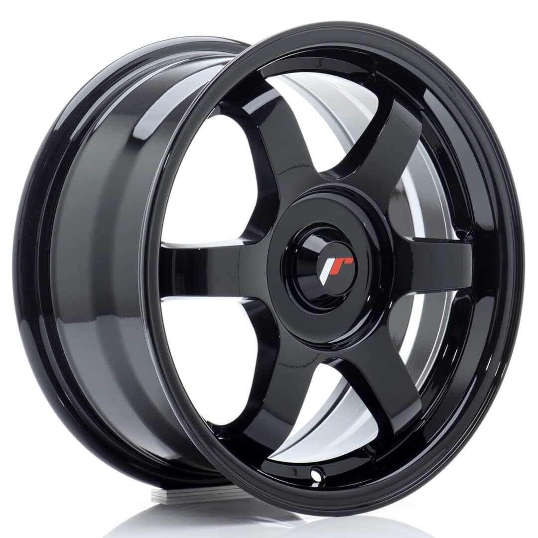Japan Racing JR3 Personalizables Gloss Black