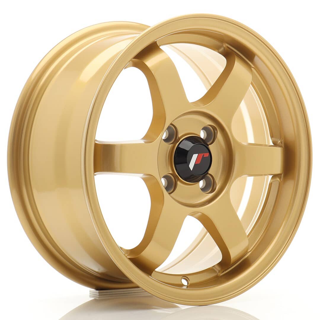 Japan Racing JR3 Personalizables Gold