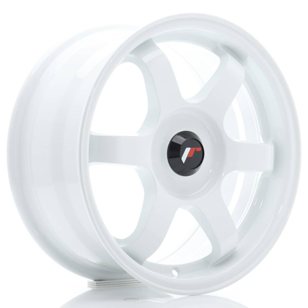 Japan Racing JR3 Personalizables White