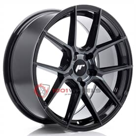 Japan Racing JR30 Black Machined