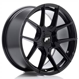 Japan Racing JR30 Personalizables Gloss Black
