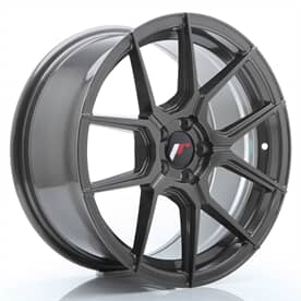 Japan Racing JR30 Personalizables Hyper Gray