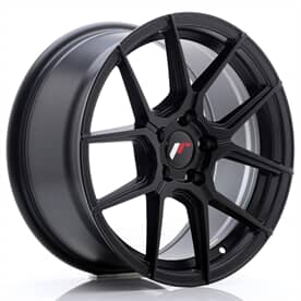 Japan Racing JR30 Personalizables Matt Black