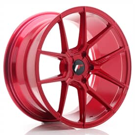 Japan Racing JR30 Personalizables Platinum Red