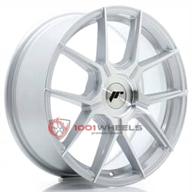 Japan Racing JR30 Silver Machined