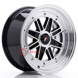 Japan Racing JR31 Gloss Black Machined Face