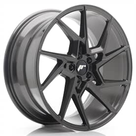 Japan Racing JR33 Personalizables Hyper Gray