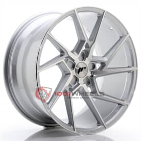 Japan Racing JR33 Silver Machined