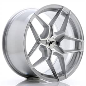 Japan Racing JR34 Personalizables Silver Machined