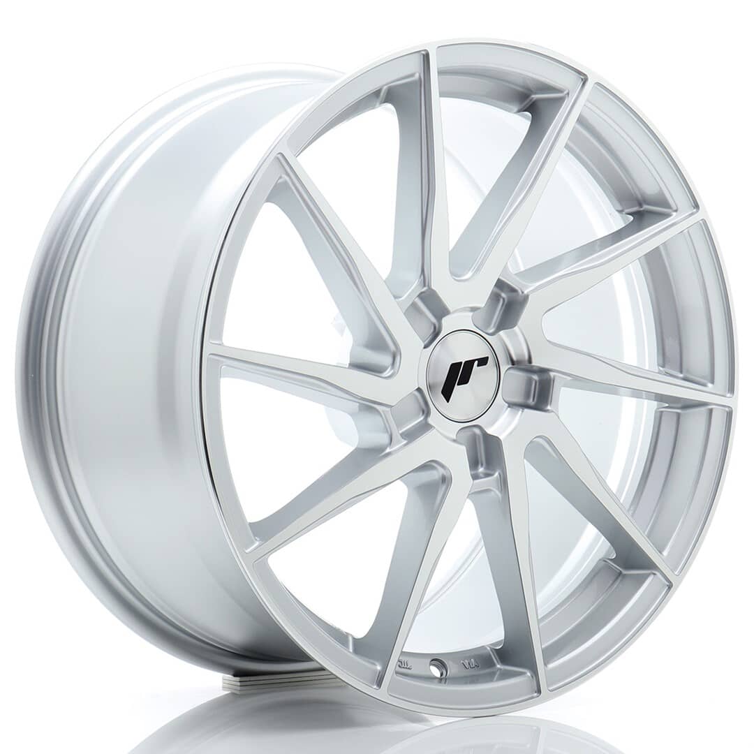 Japan Racing JR36 Personalizables Silver Machined