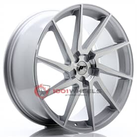 Japan Racing JR36 Silver Brushed Face