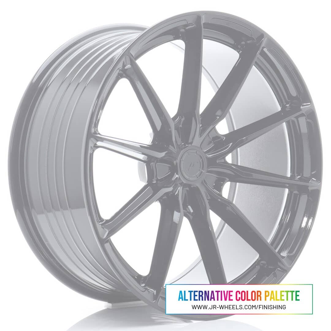 Japan Racing JR37 Personalizables Custom Finish