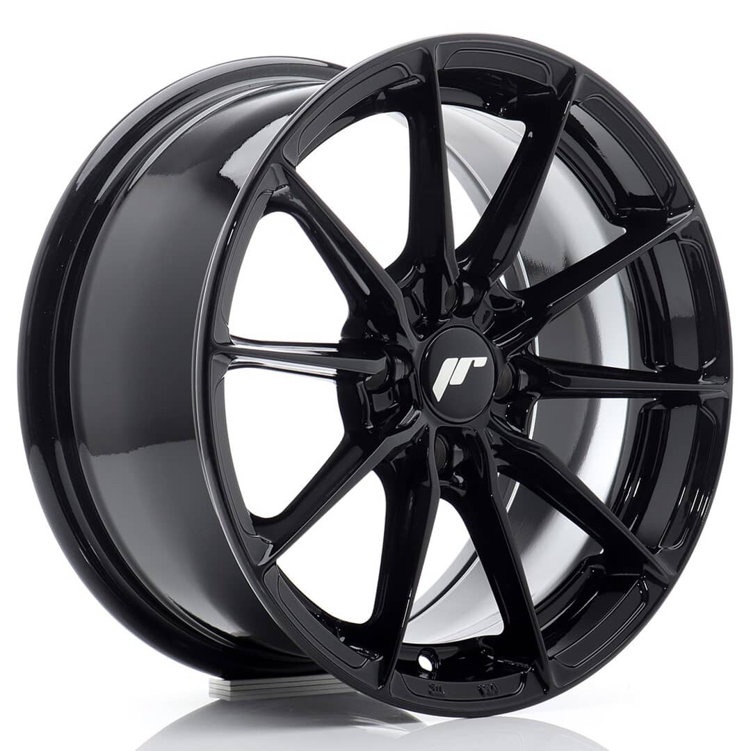 Japan Racing JR37 Personalizables Gloss Black