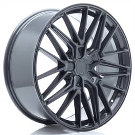 Japan Racing JR38 Personalizables Hyper Gray