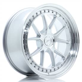 Japan Racing JR39 Personalizables Silver Machined