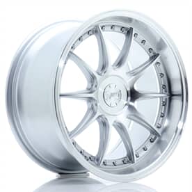 Japan Racing JR41 Personalizables Silver Machined