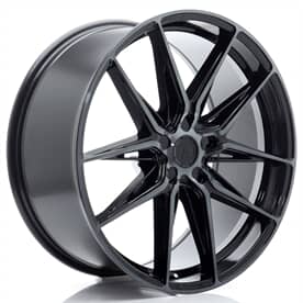 Japan Racing JR44 Personalizables Black Machined w/ Tinted Face