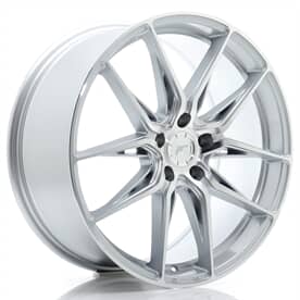 Japan Racing JR44 Personalizables Silver Machined