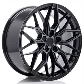 Japan Racing JR46 Personalizables Black Machined w/ Tinted Face