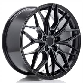 Japan Racing JR46 Personalizables Black Machined w/Tinted Face