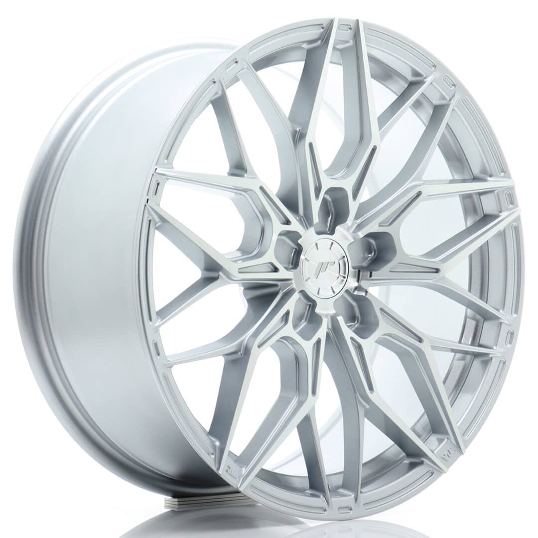 Japan Racing JR46 Personalizables Silver Machined