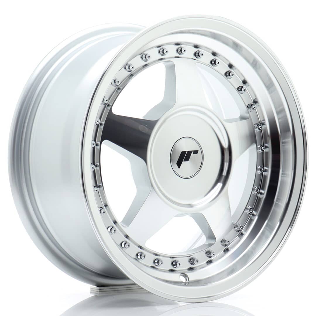 Japan Racing JR6 Personalizables Silver Machined