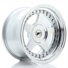 Japan Racing JR6 Personalizables Silver Machined