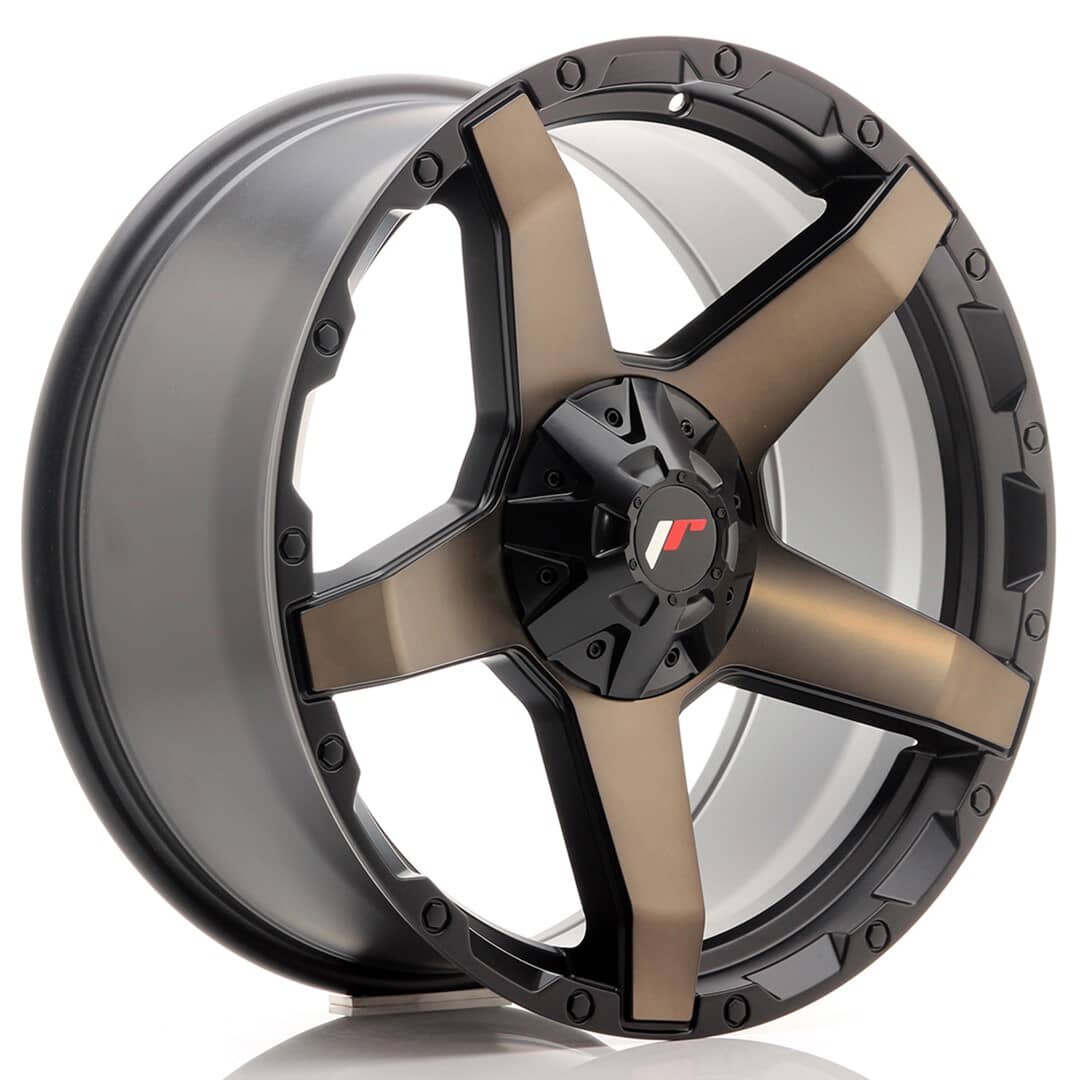 Japan Racing JRX5 Personalizables Titanium Black