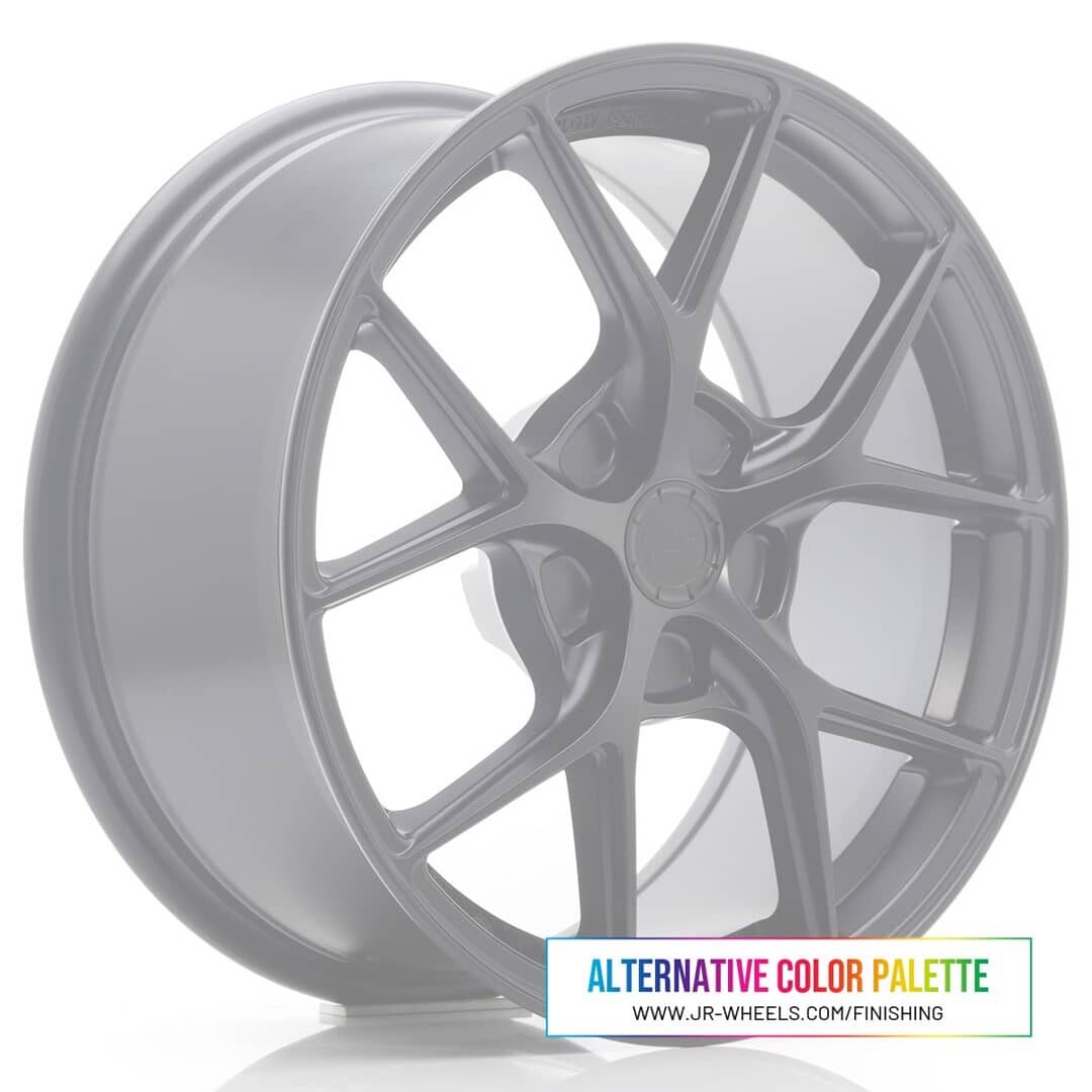 Japan Racing SL-01 Personalizables Custom Finish