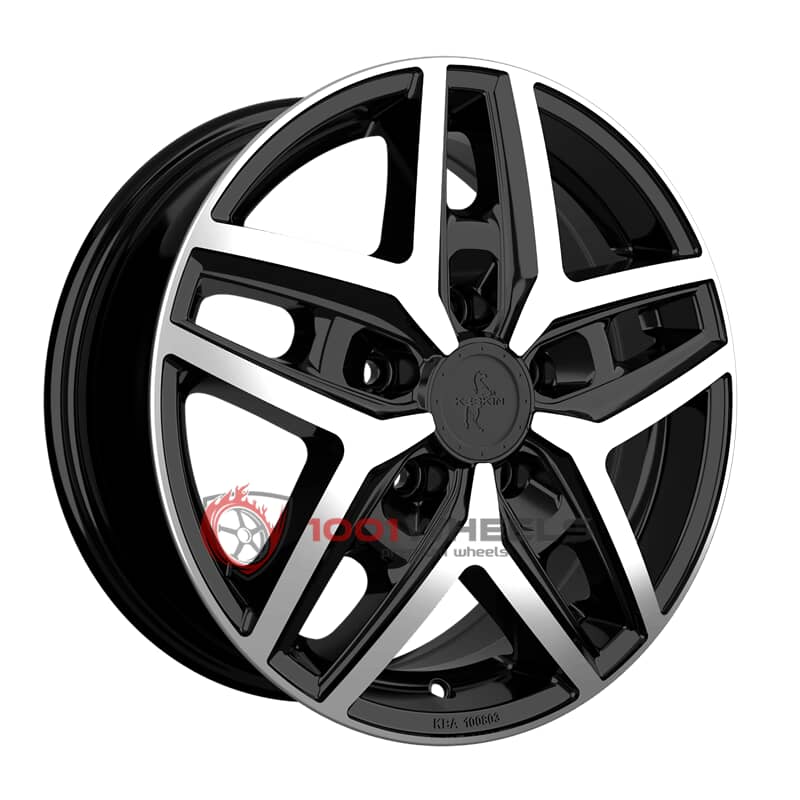 KESKIN KT C1-5L BLACK FRONT POLISH