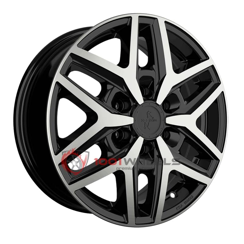 KESKIN KT C1-6L BLACK FRONT POLISH
