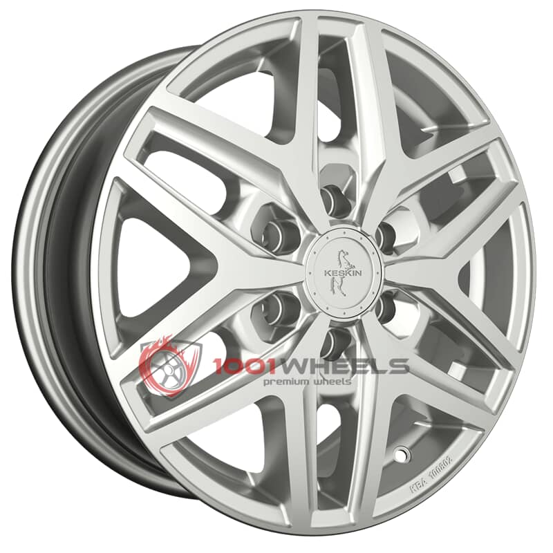 KESKIN KT C1-6L SILVER PAINTED