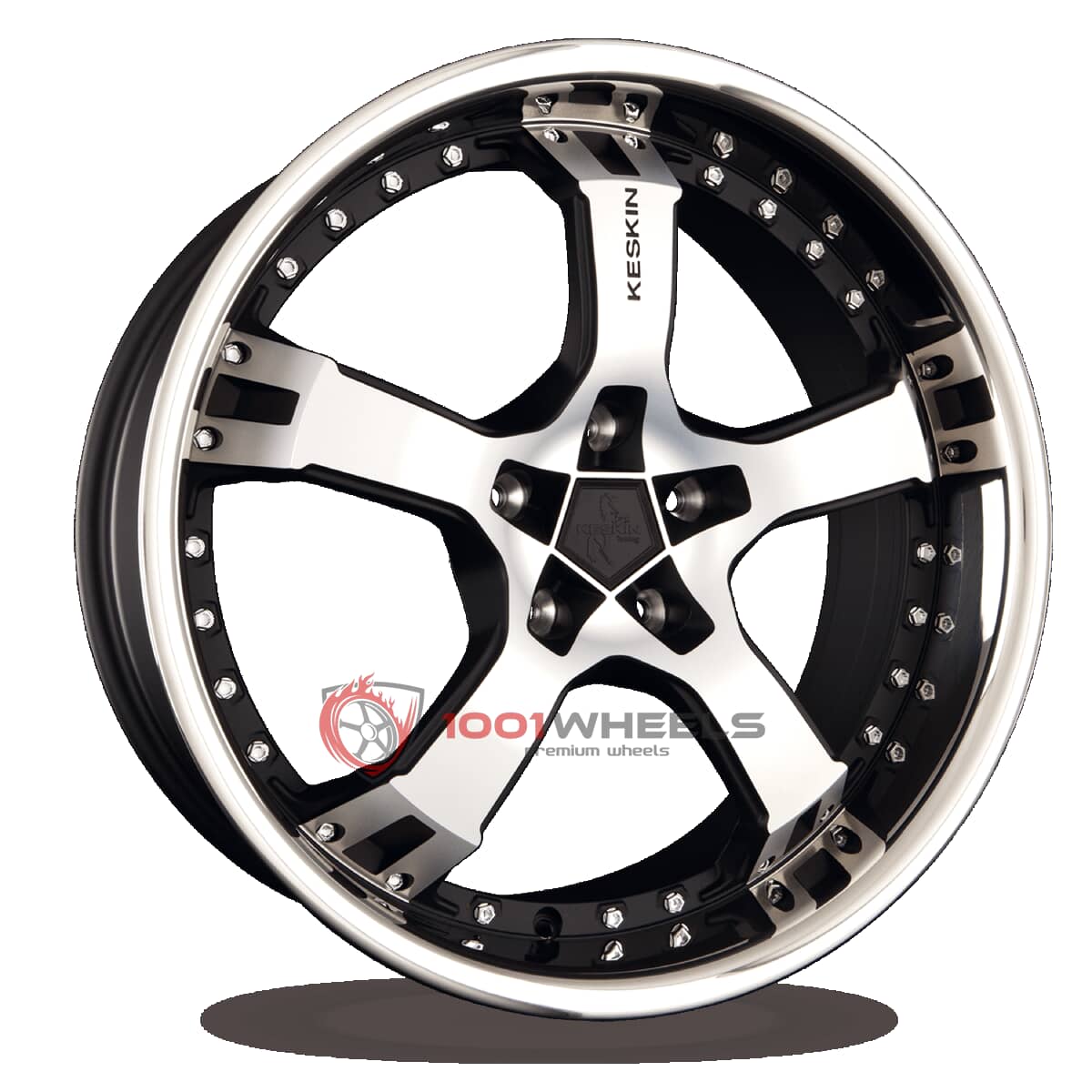 KESKIN KT10 MATT BLACK FRONT POLISH SL